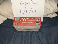 Sealed Magic The Gathering CCG Fallen Empires Booster Box 782361081309 - Image 3