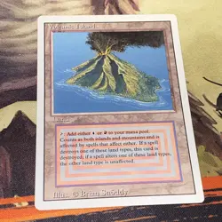 Volcanic Island X1 Mtg Revised Nm- - Image 1