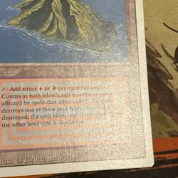 Volcanic Island X1 Mtg Revised Nm- - Image 2