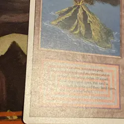 Volcanic Island X1 Mtg Revised Nm- - Image 3