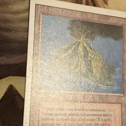 Volcanic Island X1 Mtg Revised Nm- - Image 4
