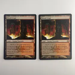 Blood Crypt Return to Ravnica Regular X2 - Image 1
