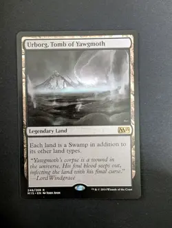 Urborg, Tomb of Yawgmoth Core Set 2015 (M15) - Magic the Gathering - Image 1