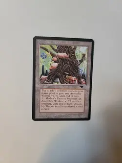Magic The Gathering Antiquities Set Mishra's Factory Spring NM-MT OC3352 - Image 1