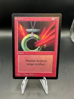 MTG MAGIC THE GATHERING BETA SHATTER - Image 1