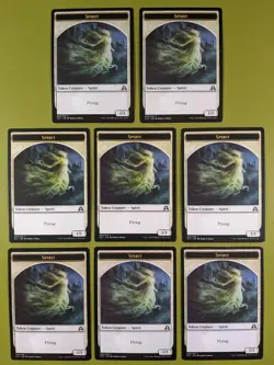 8 Spirit Token Shadows over Innistrad Magic the Gathering MTG 8 - Image 1