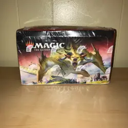 Magic:The Gathering Ikoria:Lair of Behemoths Draft Booster Box-ENGLISH(DamageBox - Image 1
