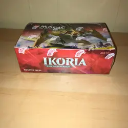 Magic:The Gathering Ikoria:Lair of Behemoths Draft Booster Box-ENGLISH(DamageBox - Image 2