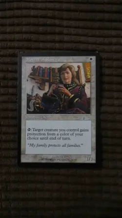 Magic: the Gathering / MtG Mother of Runes x1 Urza's Legacy - Image 1