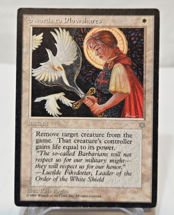 Swords to Plowshares Ice Age MTG Magic the Gathering 7247 - Image 1
