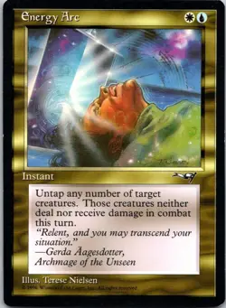 Magic the Gathering Energy Arc Alliances MTG Free Shipping! - Image 1