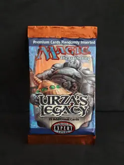 URZA'S LEGACY Booster Pack ENGLISH Factory Sealed - Magic the Gathering MTG - Image 1