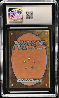 SNOW-COVERED PLAINS Secret Lair Foil Pixel Lands CGC 10 MTG [Nostalgium] - Image 2