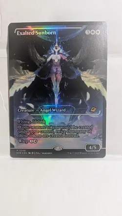 Magic The Gathering Exalted Sunborn Edge Of Eternities 0358 Showcase Foil NM - Image 1