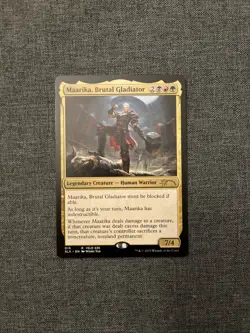 Maarika, Brutal Gladiator - NM - Secret Lair Exclusives - MTG Magic - Image 1