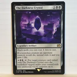 The Darkness Crystal - Final Fantasy - FIN MTG NM Regular 96 Artifact - Image 1