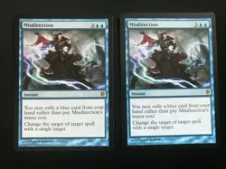 1x Misdirection - Conspiracy CNS MTG NM/M - Image 3