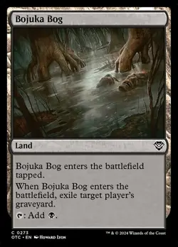MTG - BOJUKA BOG - Thunder Junction Commander (C) - Image 1