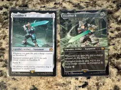 Excalibur II (regular And Borderless) Final Fantasy - Image 1