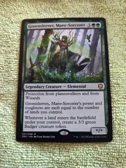 Greensleeves, Maro-Sorcerer Commander: Dominaria United Regular - Image 1