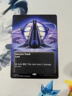 Ancient Tomb Edge of Eternities: Stellar Sights Borderless 46 MtG Magic - Image 1