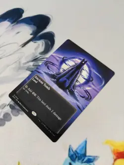 Ancient Tomb Edge of Eternities: Stellar Sights Borderless 46 MtG Magic - Image 3