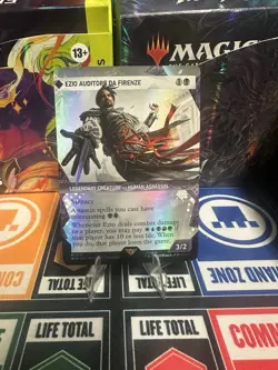 MTG Assassin's Creed, Ezio Auditore da Firenze - 0131 (Showcase Foil) - Image 1