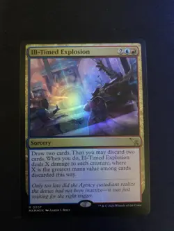 Ill-Timed Explosion Murders at Karlov Manor Foil - Image 1