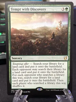 Tempt with Discovery Commander 2019 Regular - Image 1