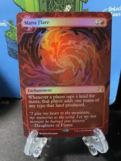 Mana Flare Wilds of Eldraine: Enchanting Tales Foil - Image 1