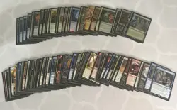 Lot of 96 MTG Magic March Of The Machines Aftermath Cards Regulars & Foils MAT - Image 1