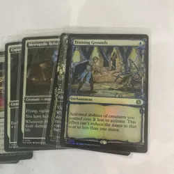 Lot of 96 MTG Magic March Of The Machines Aftermath Cards Regulars & Foils MAT - Image 2