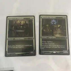 Lot of 96 MTG Magic March Of The Machines Aftermath Cards Regulars & Foils MAT - Image 3