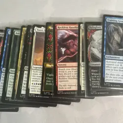 Lot of 96 MTG Magic March Of The Machines Aftermath Cards Regulars & Foils MAT - Image 5