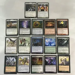 Lot of 17 MTG Magic "The List" Cards with Reprints Regular Common Rare Mythic - Image 1