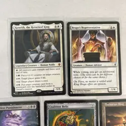 Lot of 17 MTG Magic "The List" Cards with Reprints Regular Common Rare Mythic - Image 2