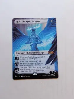 Ugin, the Spirit Dragon (Borderless) Core Set 2021 - Image 1