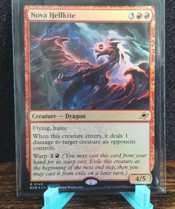 Nova Hellkite R 0148 Edge of Eternities Foil Magic the Gathering - Image 1