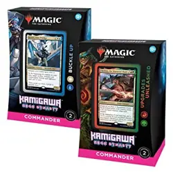 Kamigawa Neon Dynasty Commander Deck (Set of 2) Commander Decks Magic MTG - Image 1