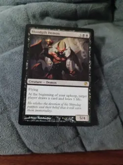 Bloodgift Demon Innistrad Regular - Image 1