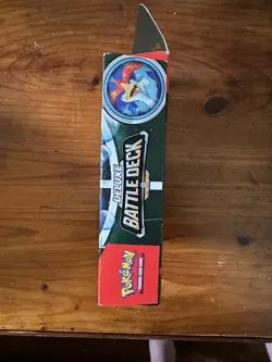 Pokemon TCG - Quaquaval EX Deluxe Battle Deck- Brand New - Image 3