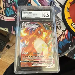 Charizard VMAX 2020 Pokemon Sword and Shield Darkness Ablaze #20 (CGC 8.5) - Image 1