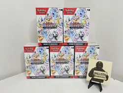 Pokemon SV8.5 Prismatic Evolutions - Booster Bundle x5 (SEALED) FREE POST - Image 1