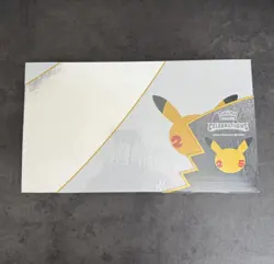Pokemon Celebrations Ultra Premium Collection Box Factory Sealed - Image 1