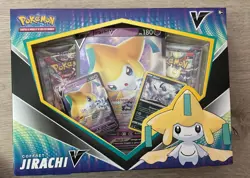 COFFRET CARTE POKEMON NEUF SCELLE JIRACHI EX 180 PV 4 BOOSTERS - Image 1