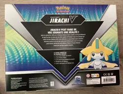 COFFRET CARTE POKEMON NEUF SCELLE JIRACHI EX 180 PV 4 BOOSTERS - Image 2