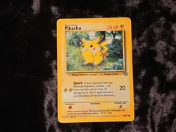 Pikachu Jungle Set Regular Pokemon TCG Lightly Played - Image 1