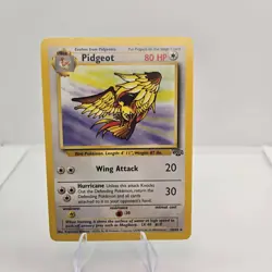 Pokemon TCG Pidgeot Jungle 24/64 Unlimited Non-holo Rare- MP - Image 1