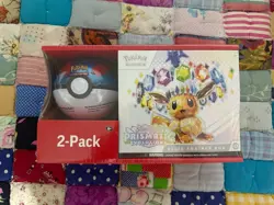 Pokemon Scarlet and Violet Prismatic Evolutions Pokemon Elite Trainer Box 2 Pack - Image 1