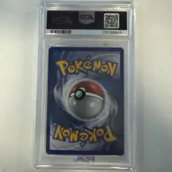 2003 PSA 9 Ampharos ex #89 Holo Rare EX Pokemon TCG ex Dragon, 4 galaxy swirls - Image 2